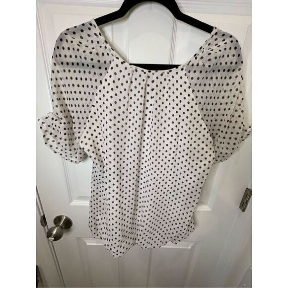 Dressbarn women’s lot bundle 2 blouses large - Picture 5 of 13